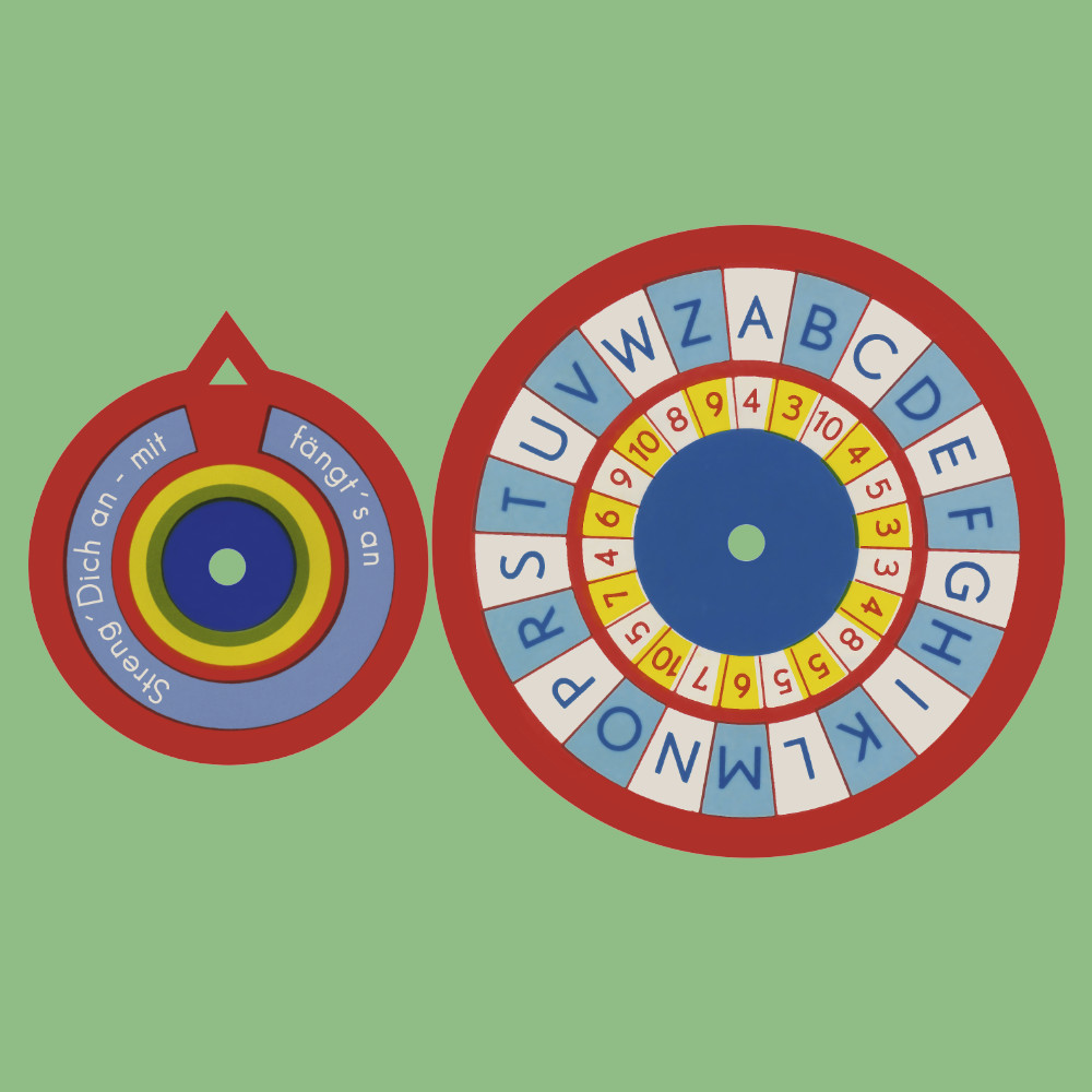 Bunter Brettspielplan